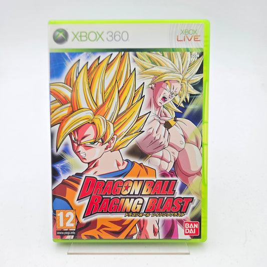DRAGON BALL RAGING BLAST - XBOX 360