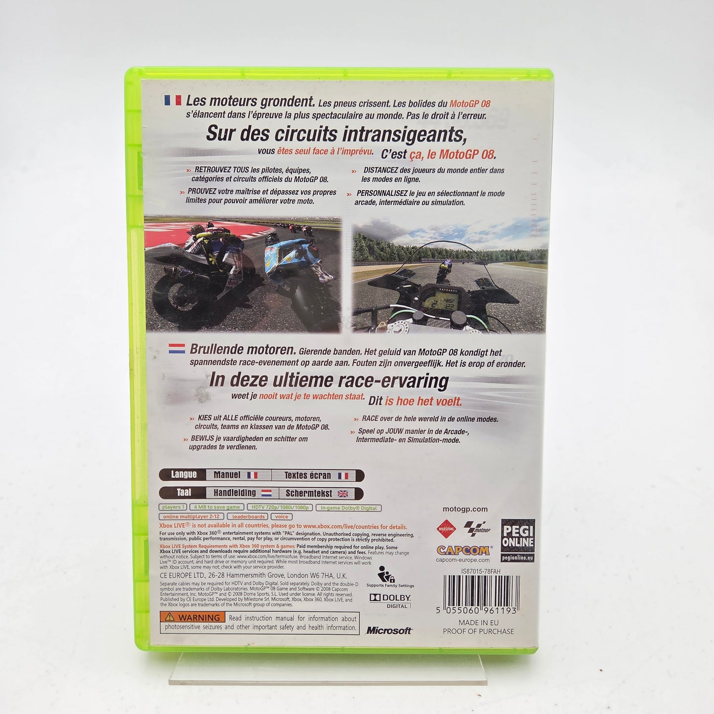 MOTOGP 08 - XBOX 360