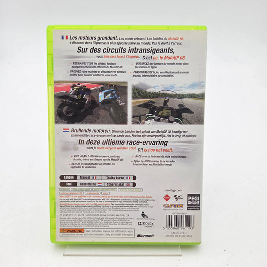 MOTOGP 08 - XBOX 360