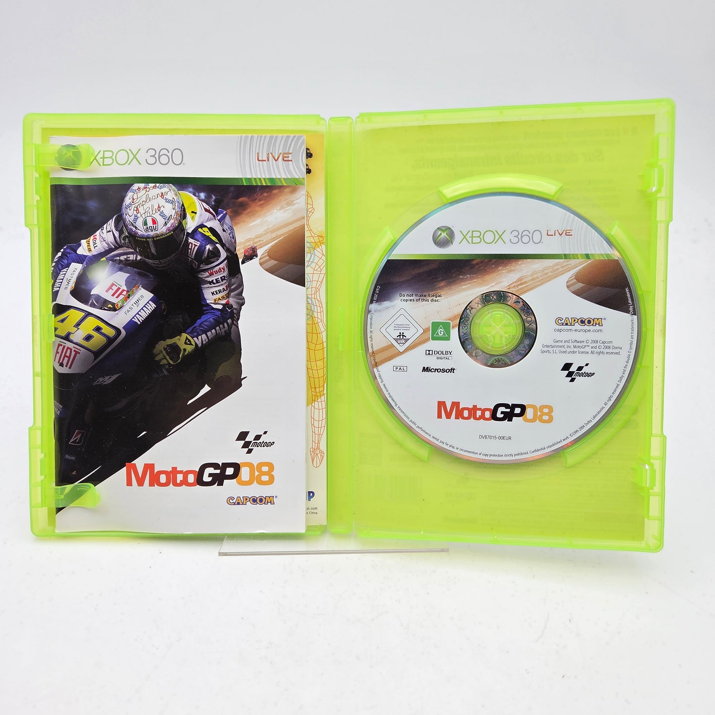 MOTOGP 08 - XBOX 360