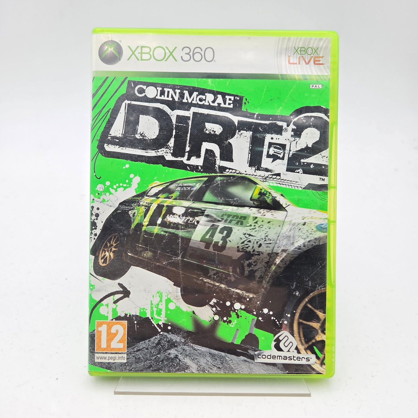 DIRT 2 - XBOX 360