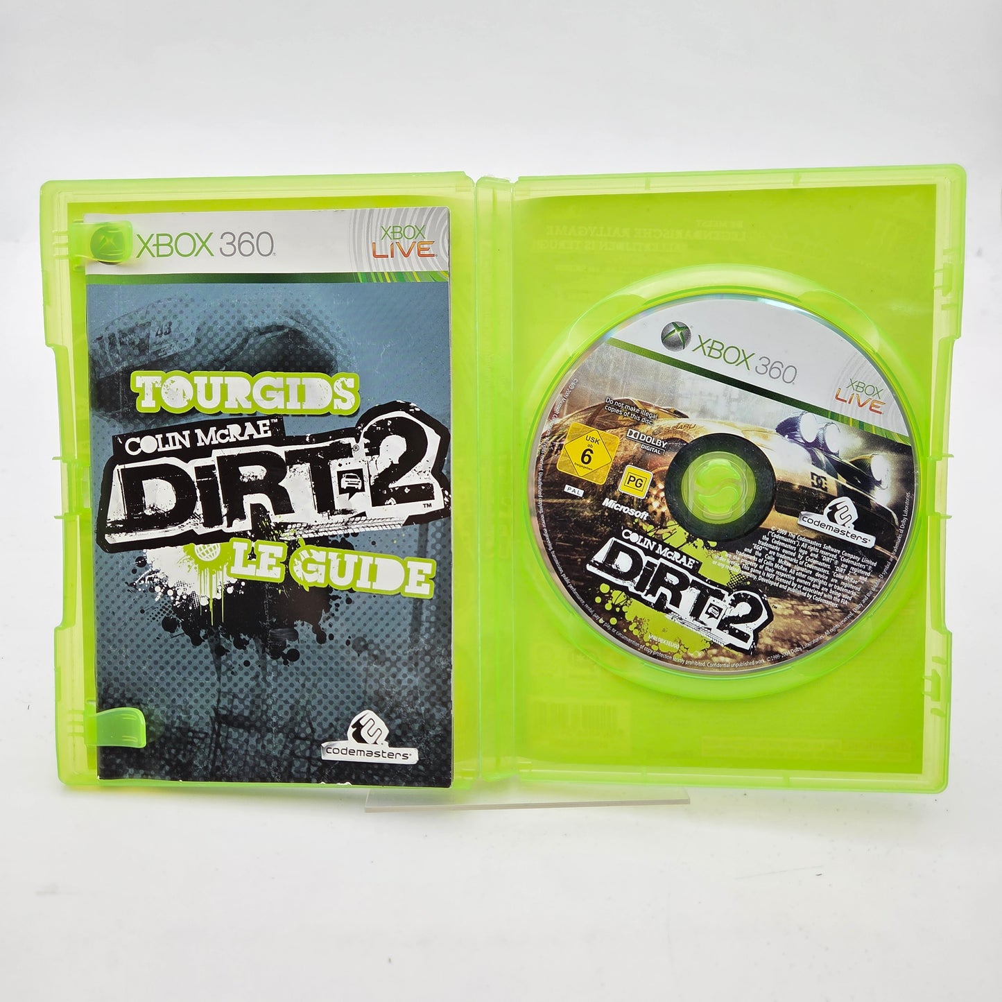 DIRT 2 - XBOX 360
