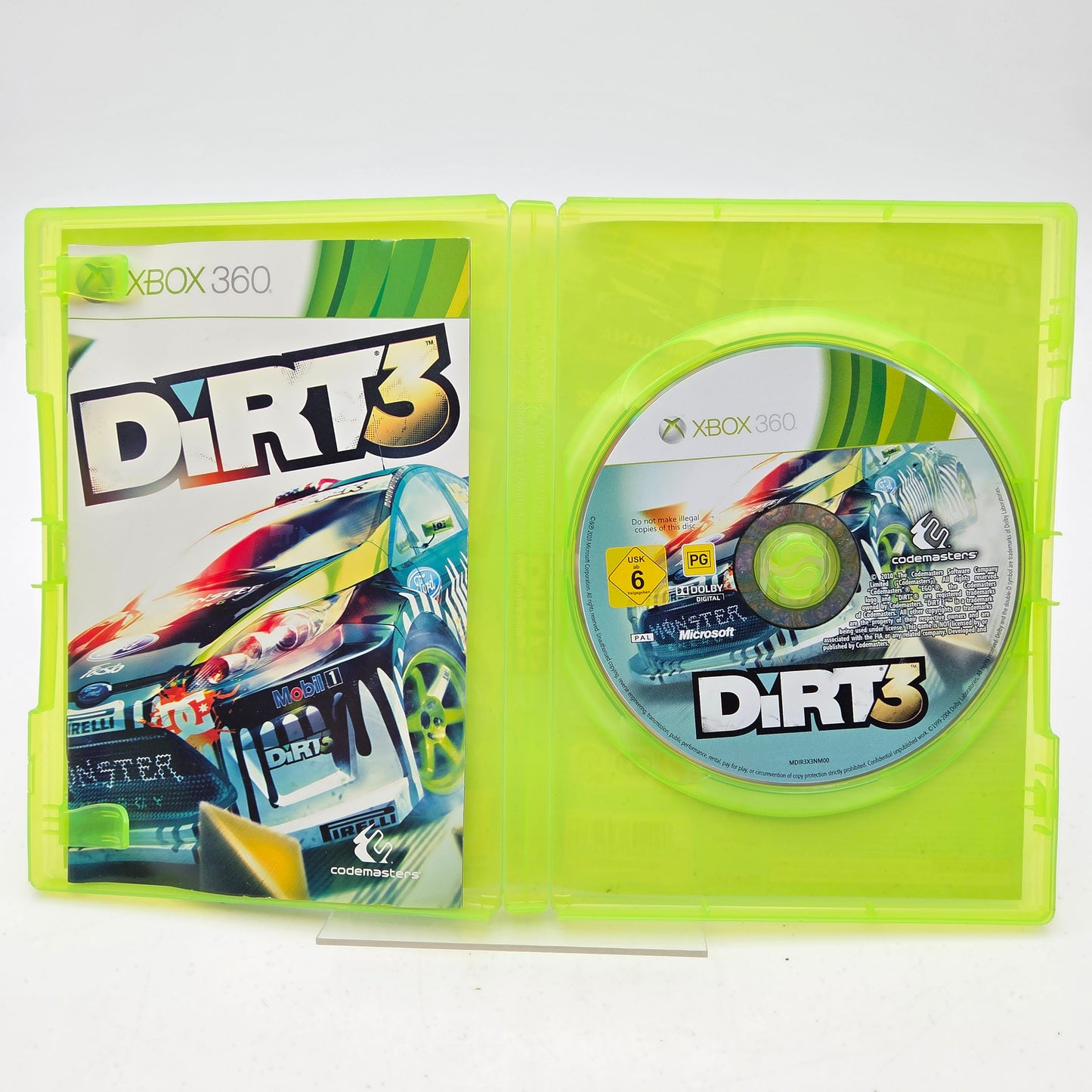 DIRT 3 - XBOX 360