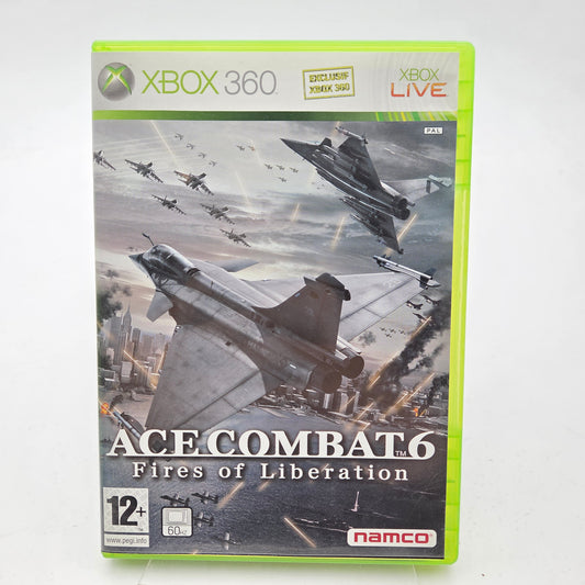 ACE COMBAT 6 - XBOX 360