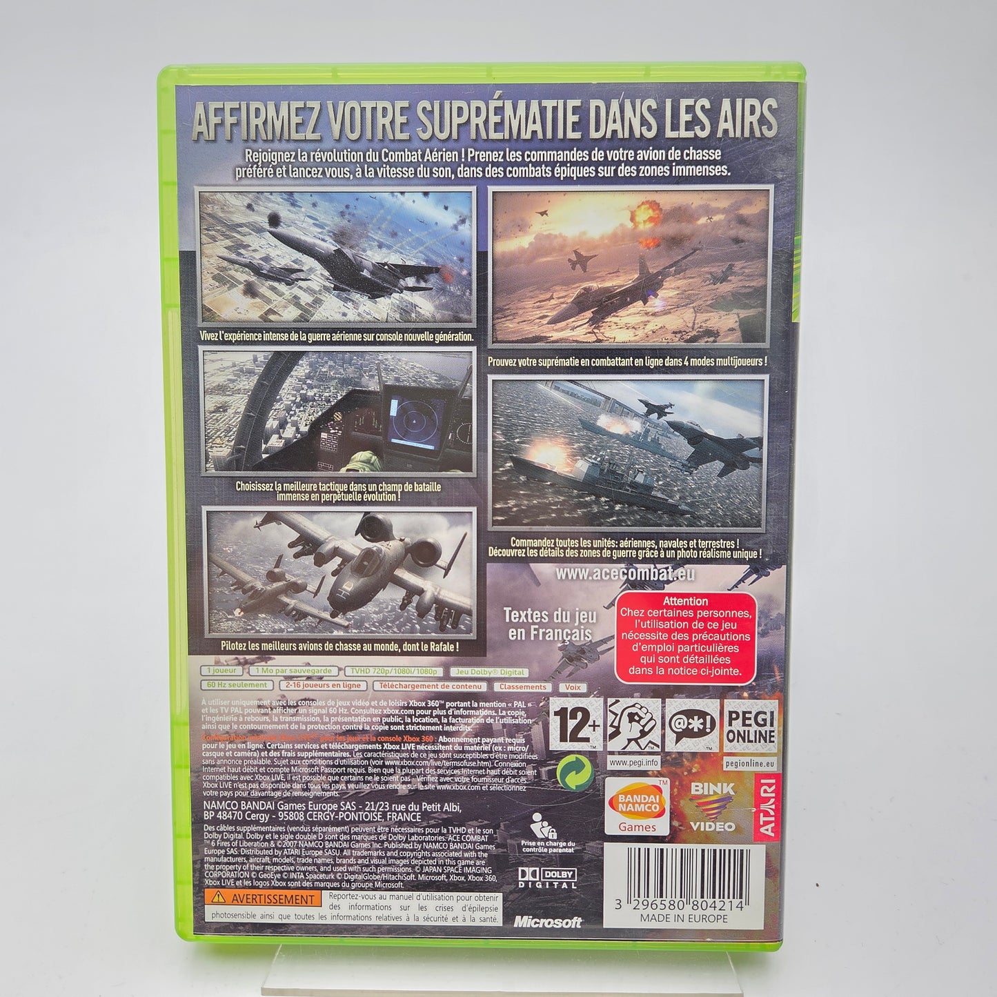 ACE COMBAT 6 - XBOX 360
