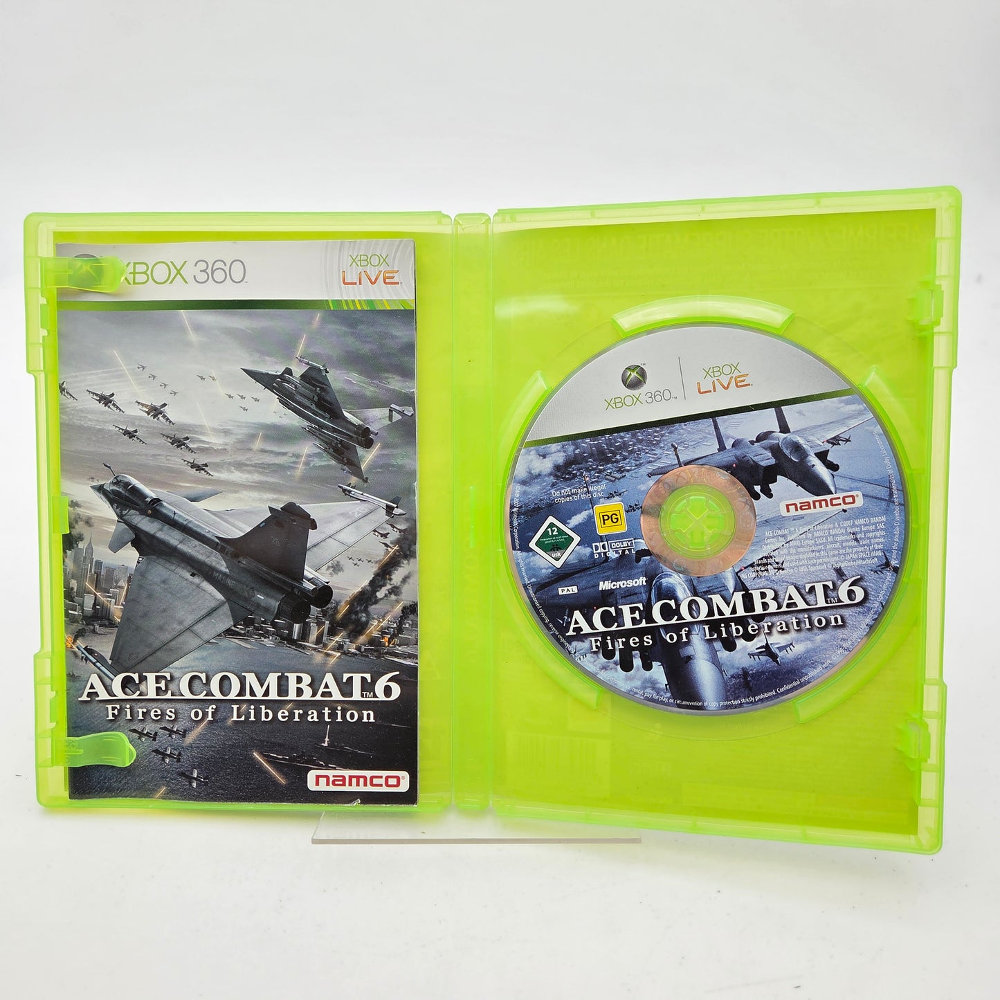 ACE COMBAT 6 - XBOX 360