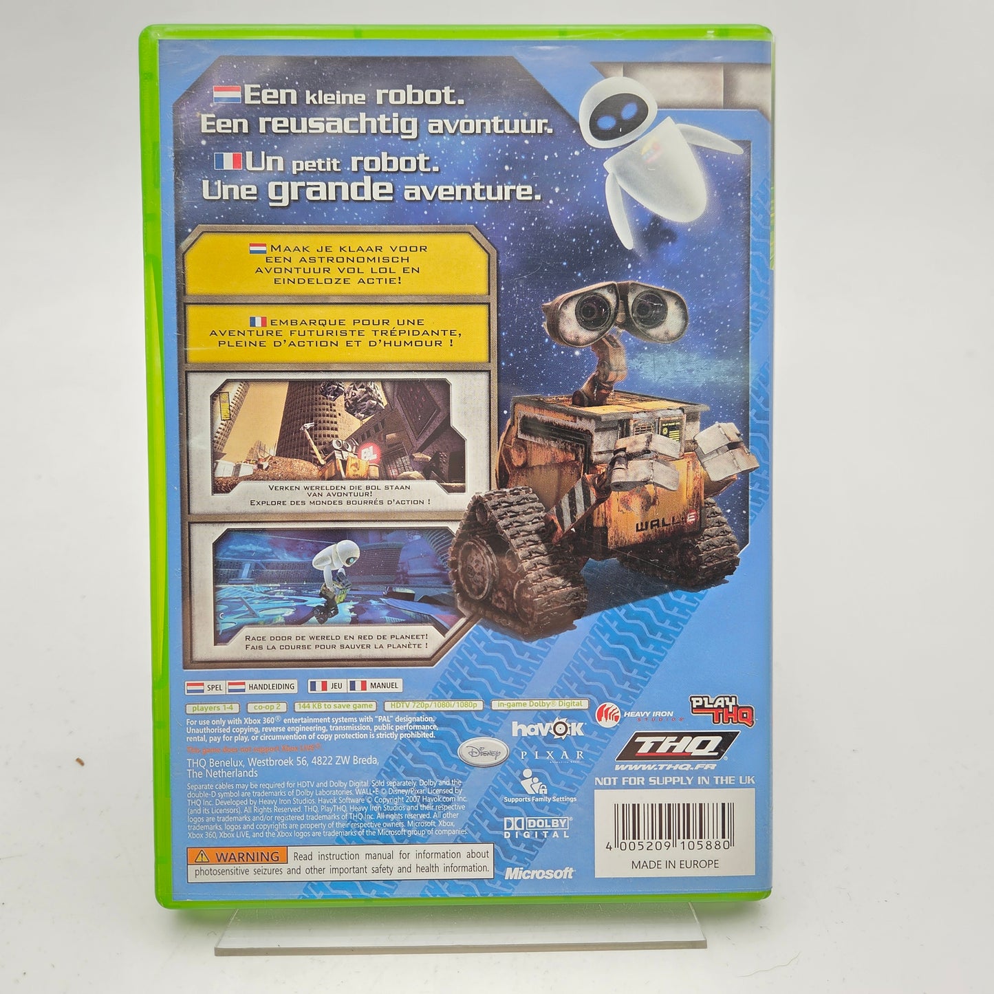 WALL-E - XBOX 360