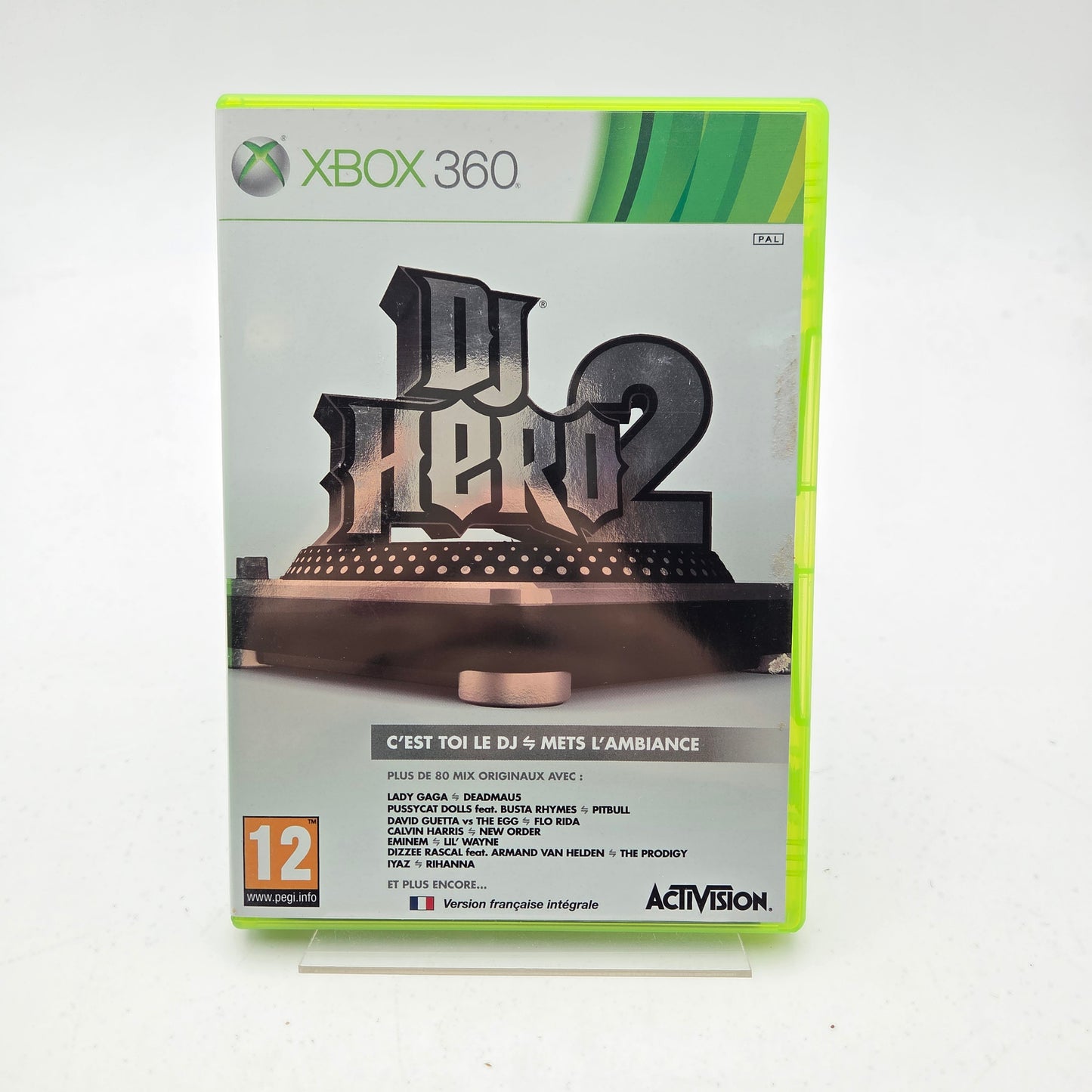 DJ HERO 2 - XBOX 360