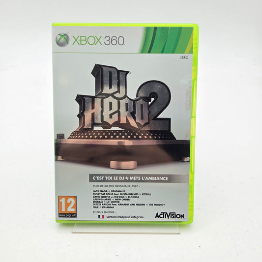 DJ HERO 2 - XBOX 360