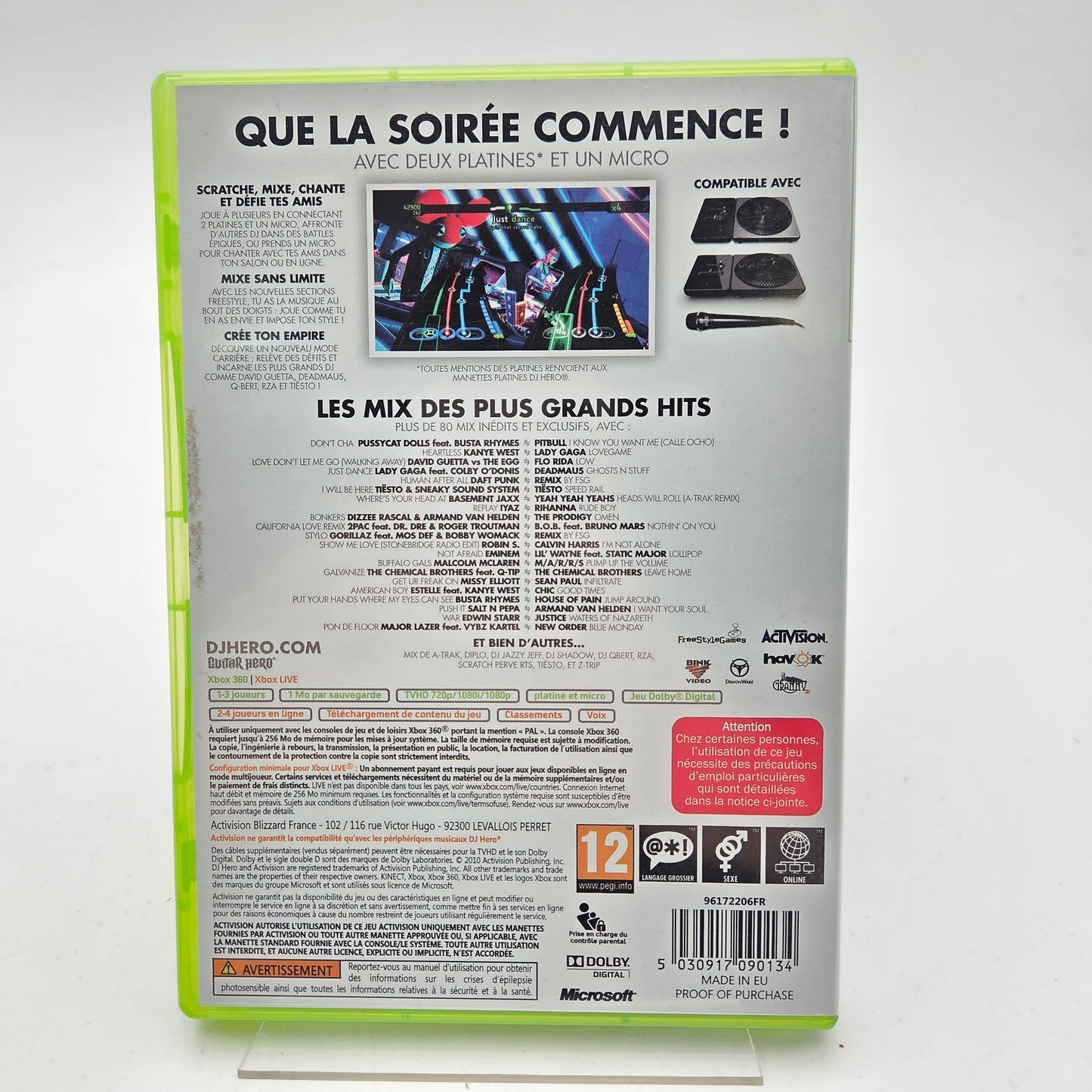 DJ HERO 2 - XBOX 360