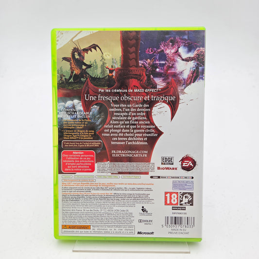 DRAGON AGE ORIGINS - XBOX 360
