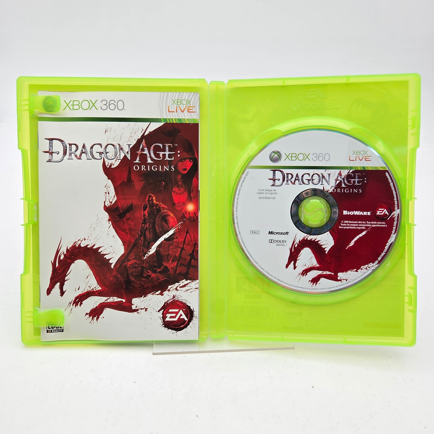 DRAGON AGE ORIGINS - XBOX 360