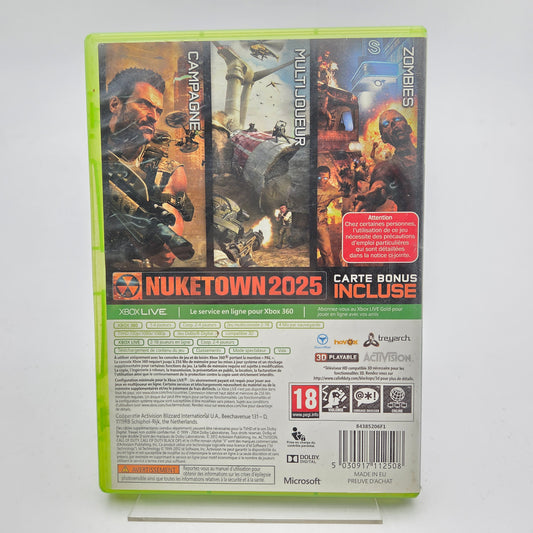 CALL OF DUTY BLACK OPS II - XBOX 360