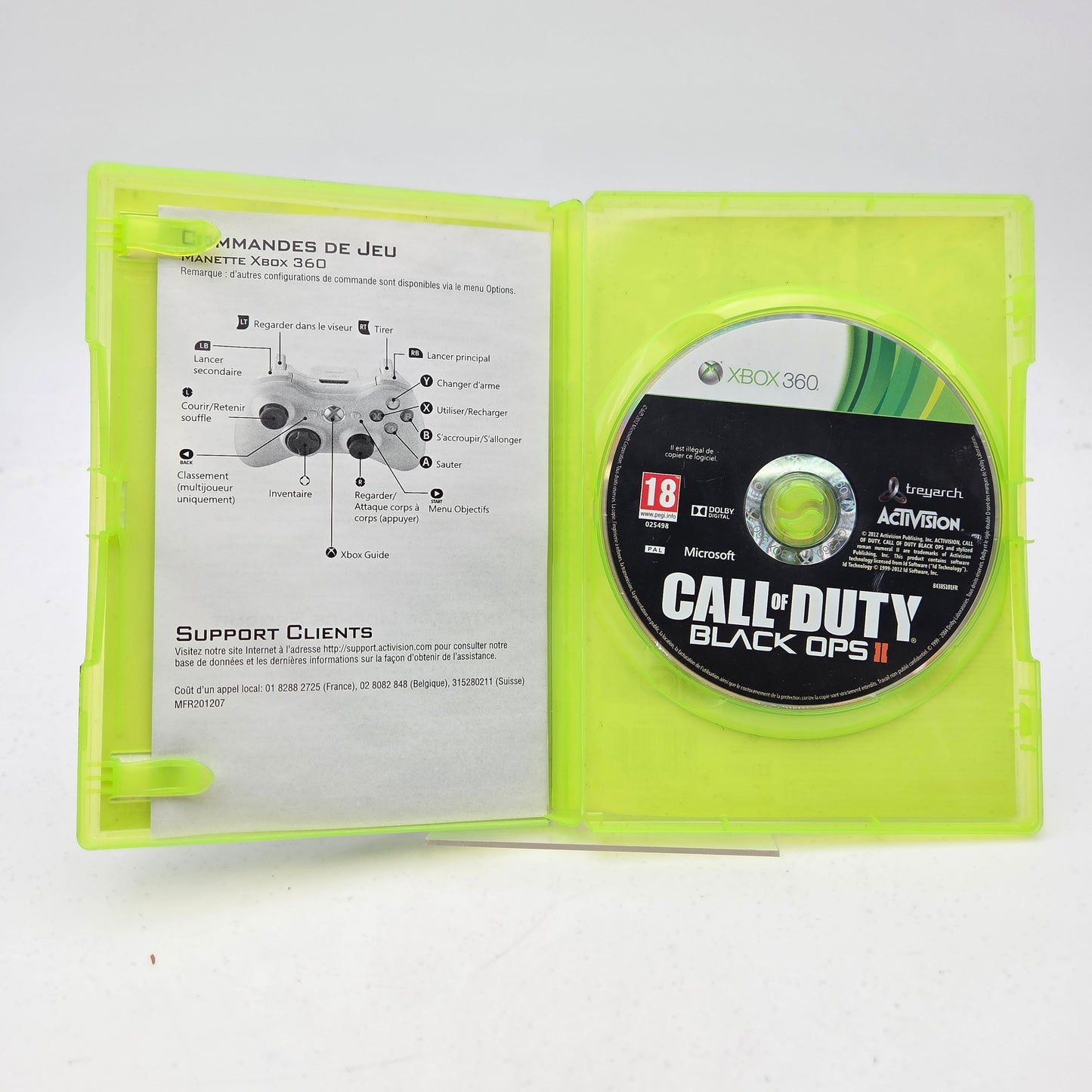 CALL OF DUTY BLACK OPS II - XBOX 360