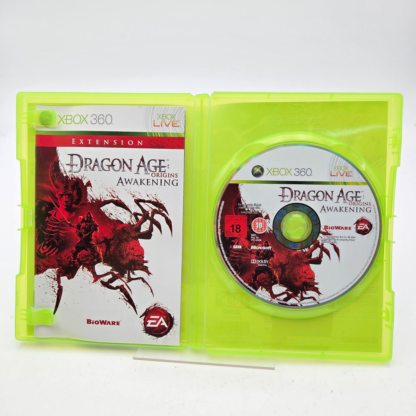 DRAGON AGE AWAKENING - XBOX 360