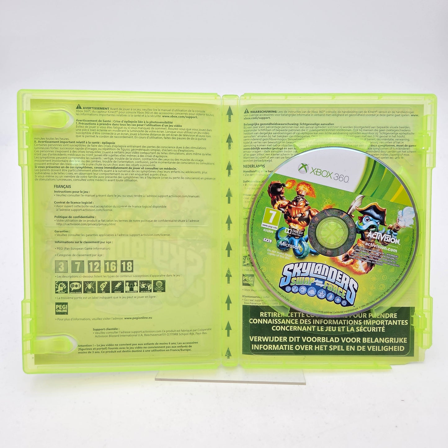 SKYLANDERS SWAP FORCE - XBOX 360
