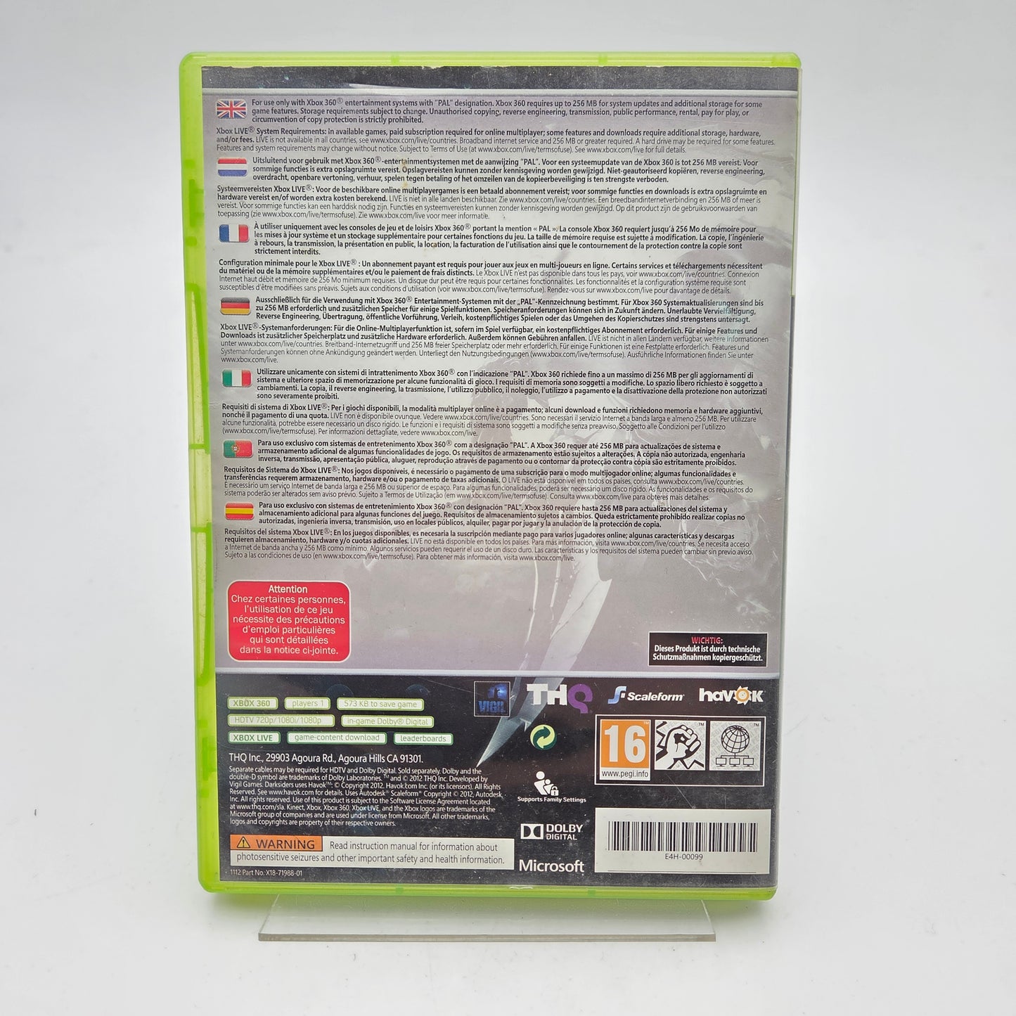 DARKSIDERS II - XBOX 360