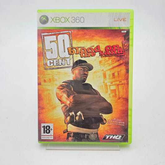 50 CENT BLOOD ON THE SAND - XBOX 360