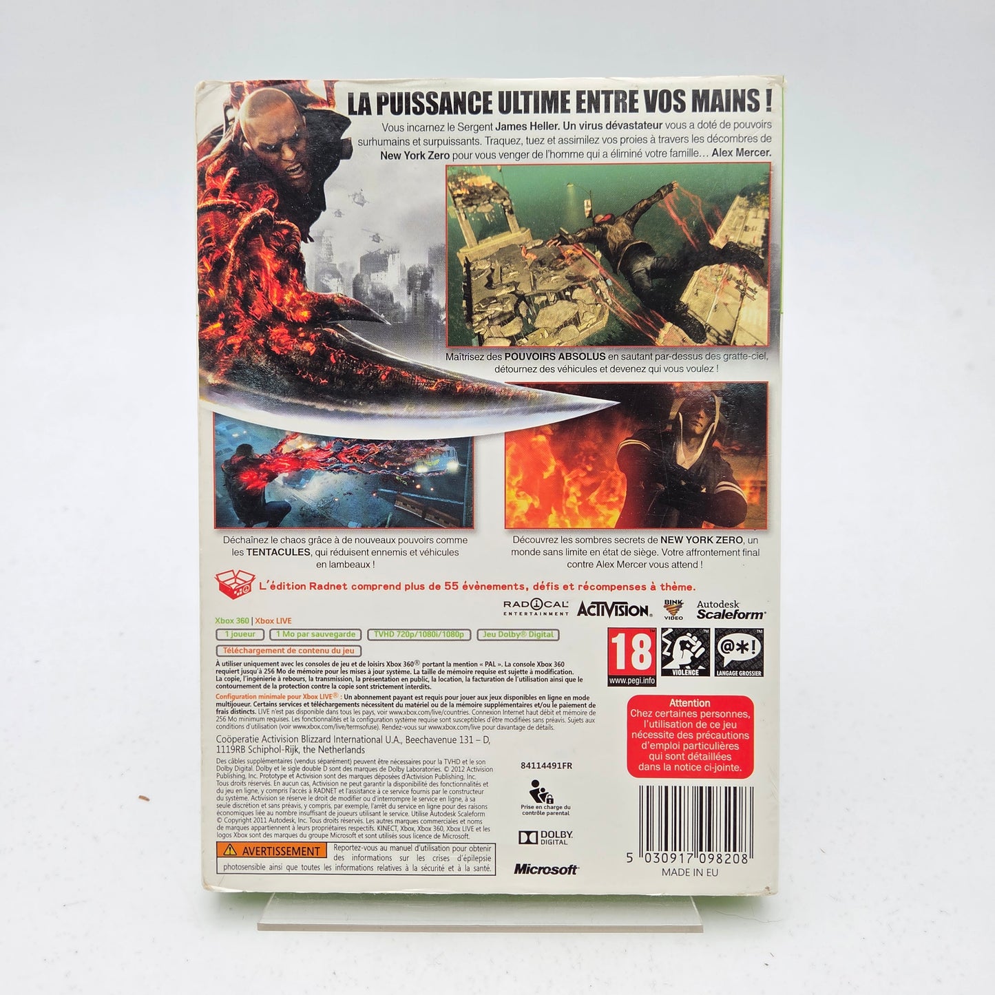 PROTOTYPE 2 - XBOX 360