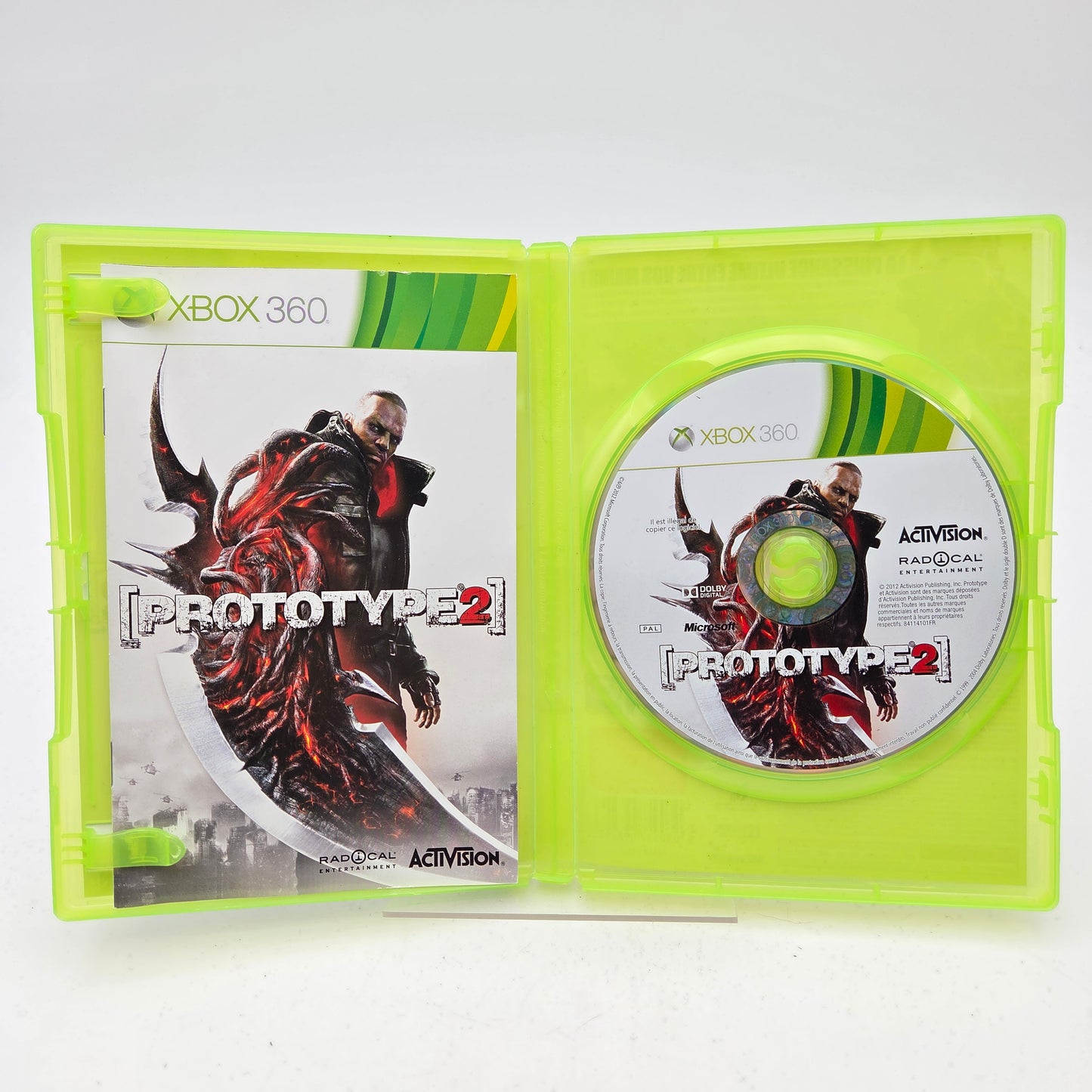 PROTOTYPE 2 - XBOX 360