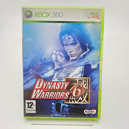 DYNASTY WARRIORS 6 - XBOX 360