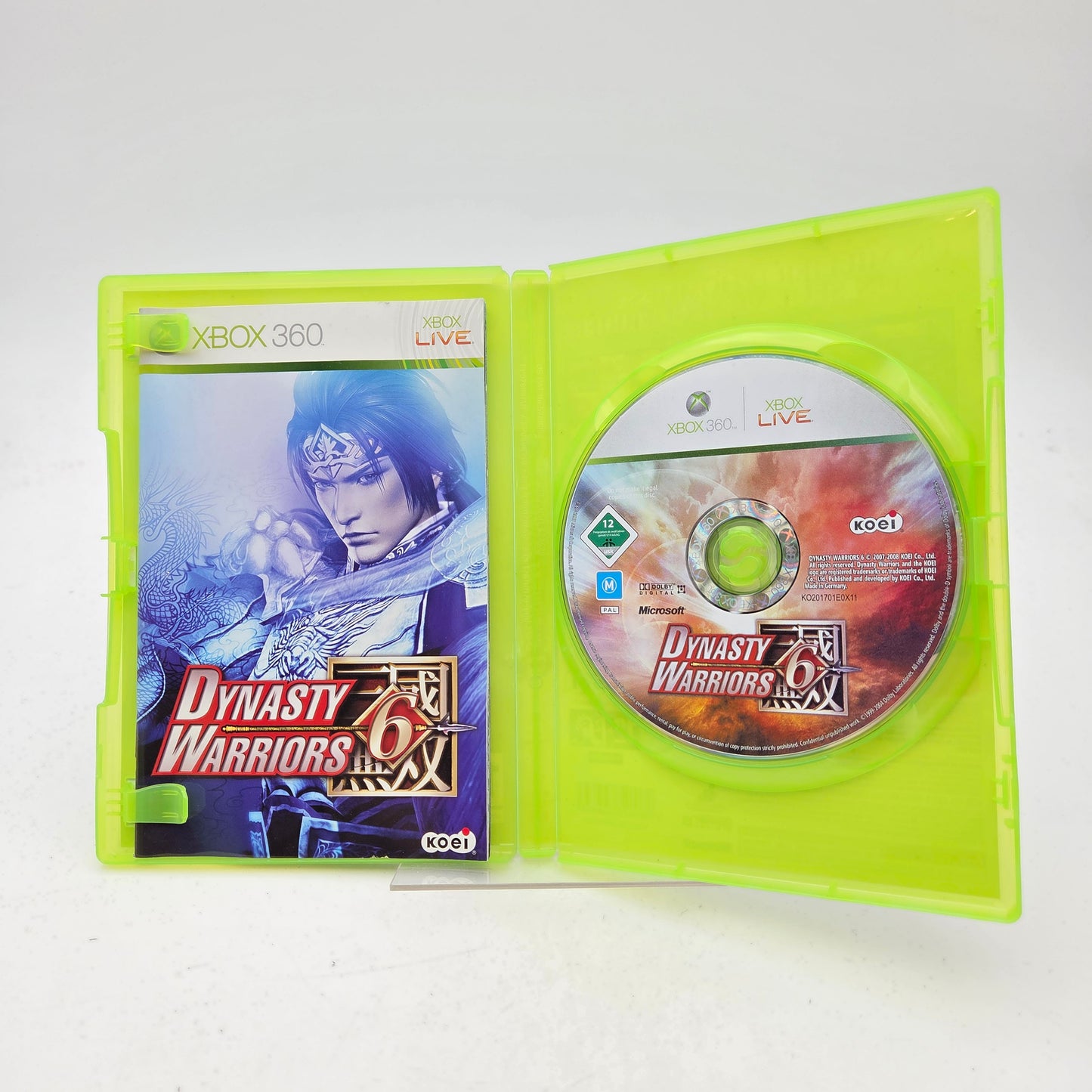 DYNASTY WARRIORS 6 - XBOX 360