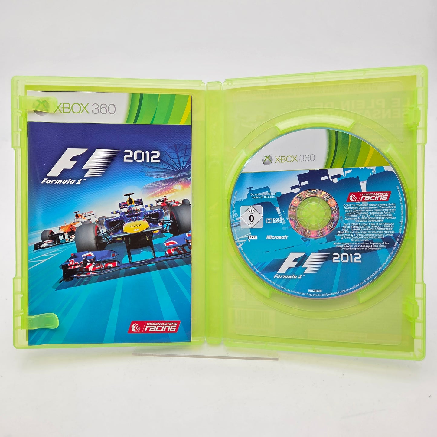 F1 2012 - XBOX 360