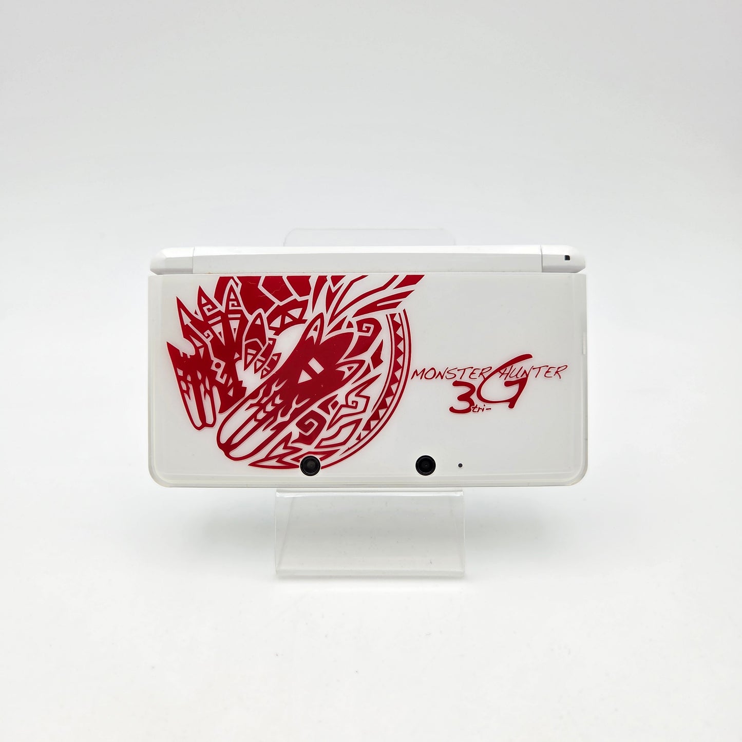 NINTENDO 3DS MONSTER HUNTER 3G