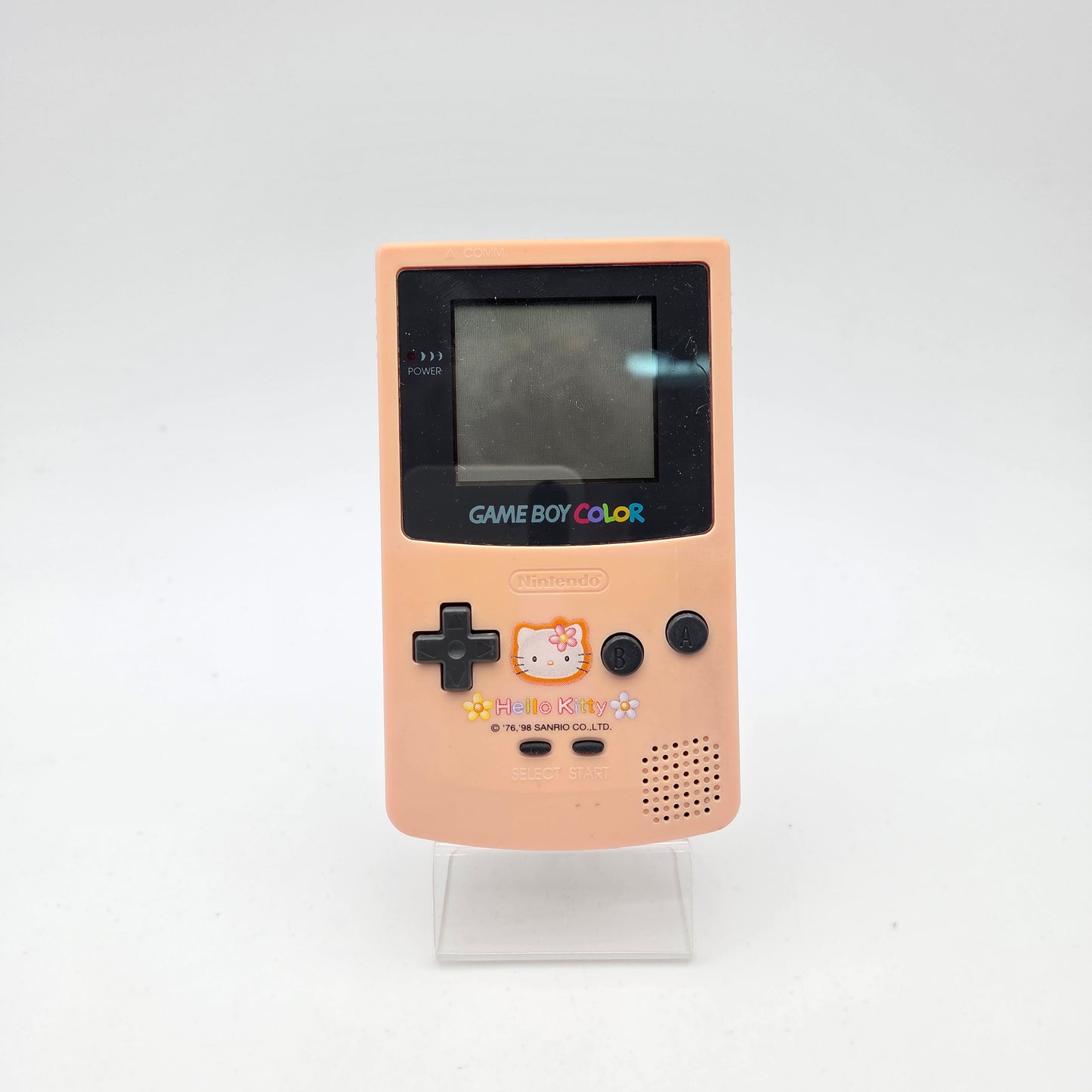 GAMEBOY COLOR HELLO KITTY
