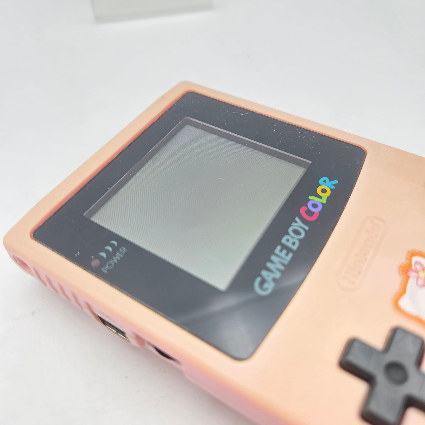 GAMEBOY COLOR HELLO KITTY