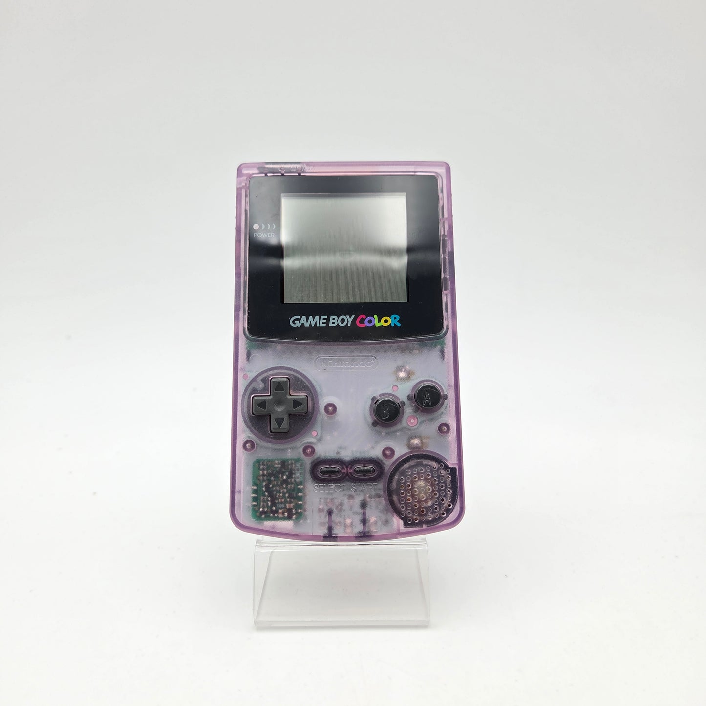 GAMEBOY COLOR CLEAR PURPLE