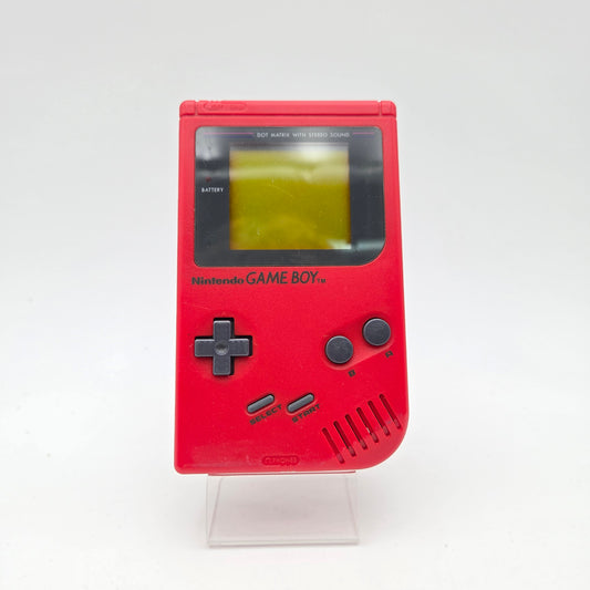 GAMEBOY CLASSIC ROUGE