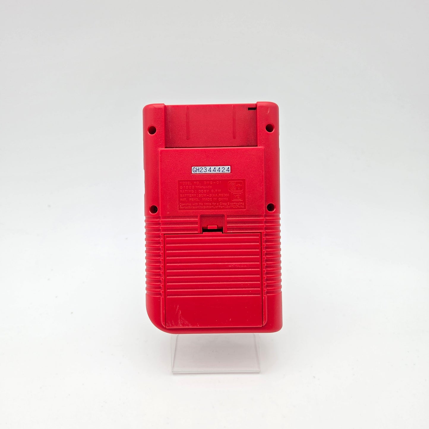 GAMEBOY CLASSIC ROUGE