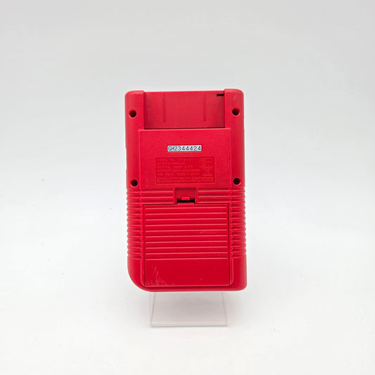 GAMEBOY CLASSIC ROUGE