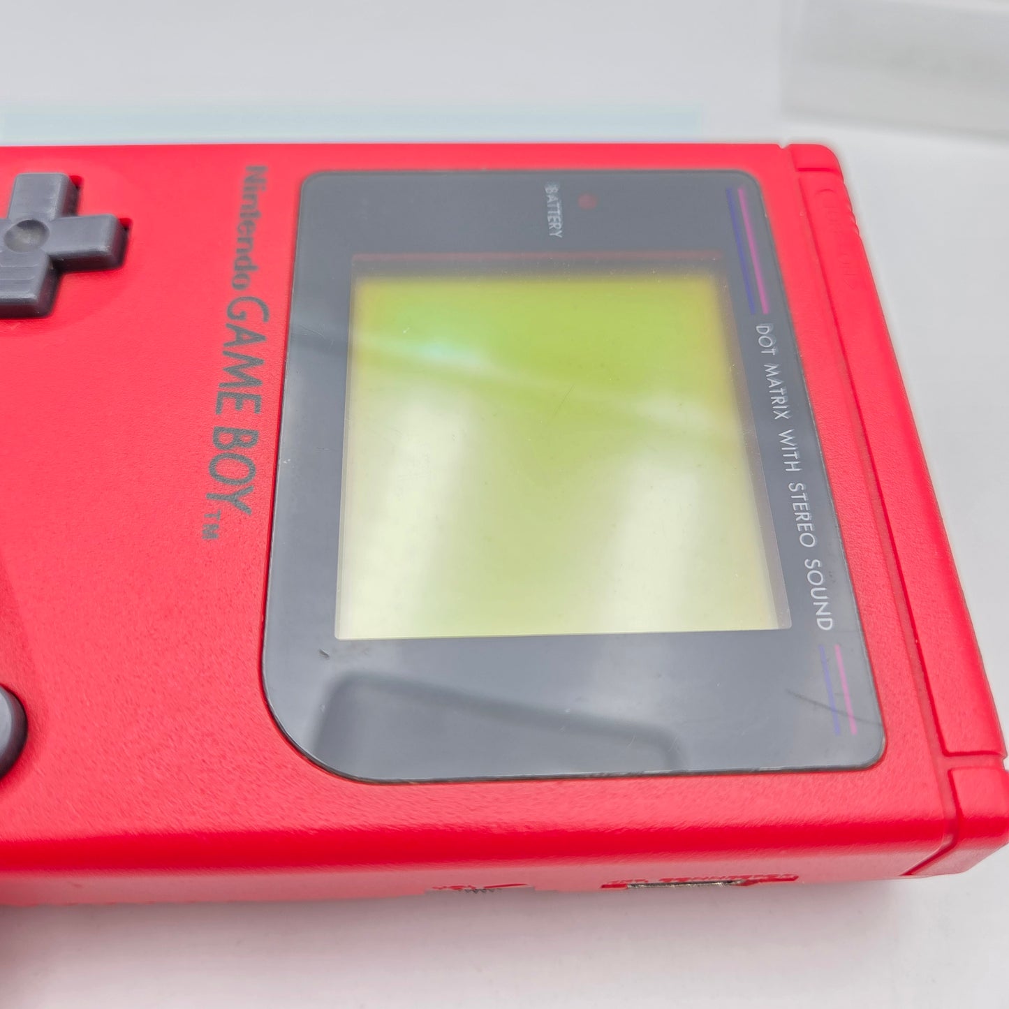 GAMEBOY CLASSIC ROUGE