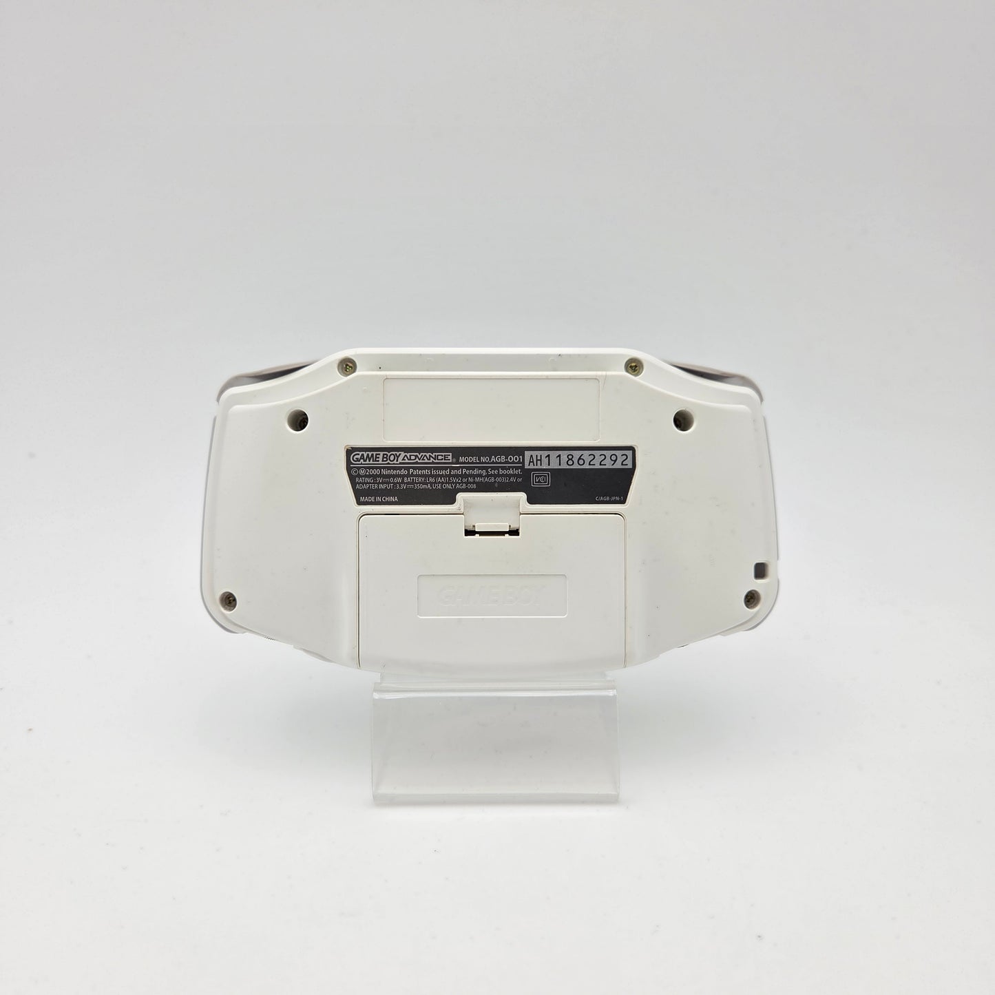 GAMEBOY ADVANCE BLANCHE