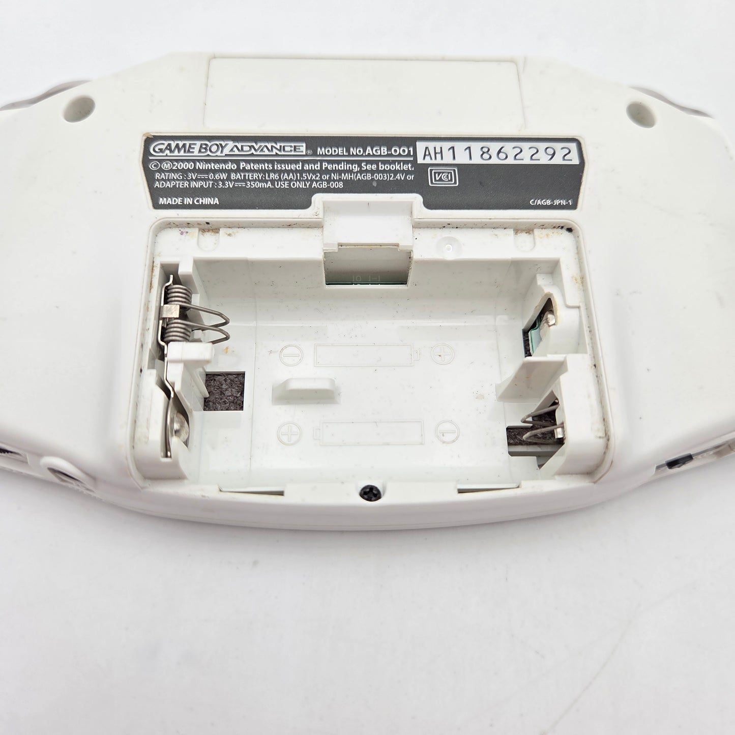 GAMEBOY ADVANCE BLANCHE