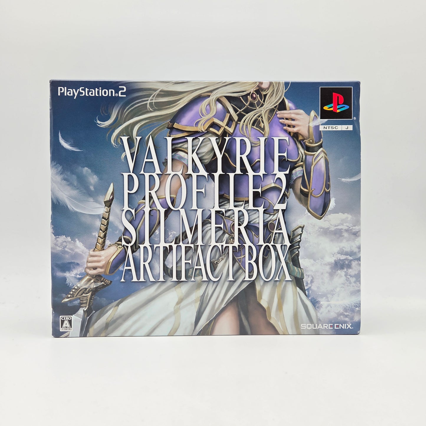 VALKYRIE PROFILE 2 SILMERIA ARTIFACT BOX - PLAYSTATION 2