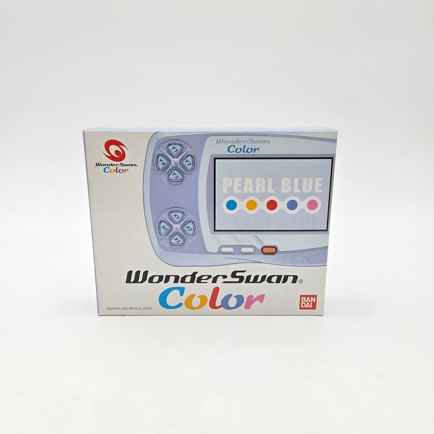 WONDER SWAN COLOR PEARL BLUE