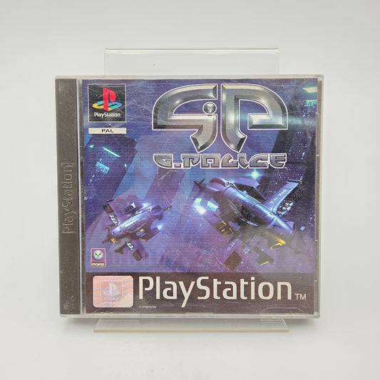 G-POLICE - PLAYSTATION 1