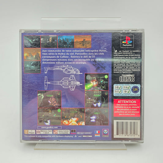 G-POLICE - PLAYSTATION 1