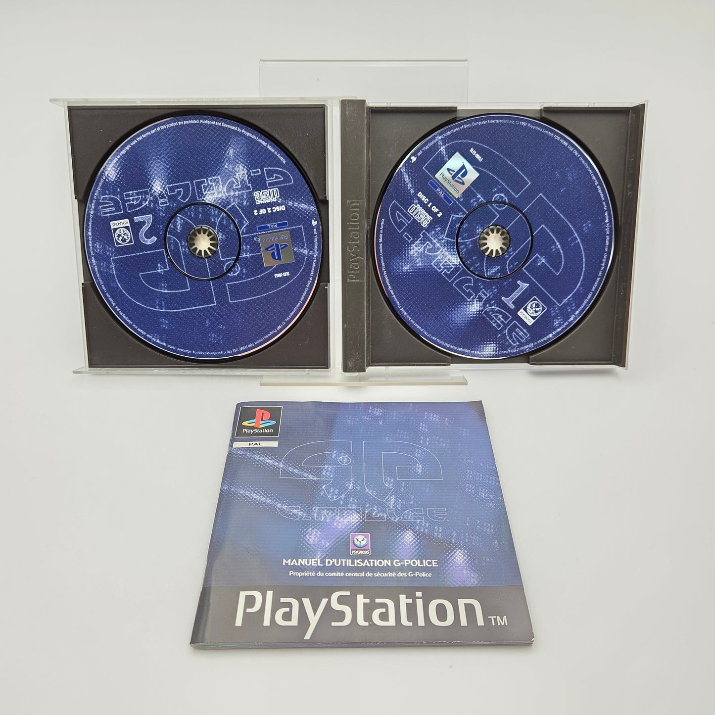 G-POLICE - PLAYSTATION 1
