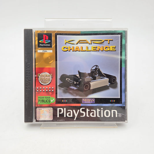 KART CHALLENGE - PLAYSTATION 1