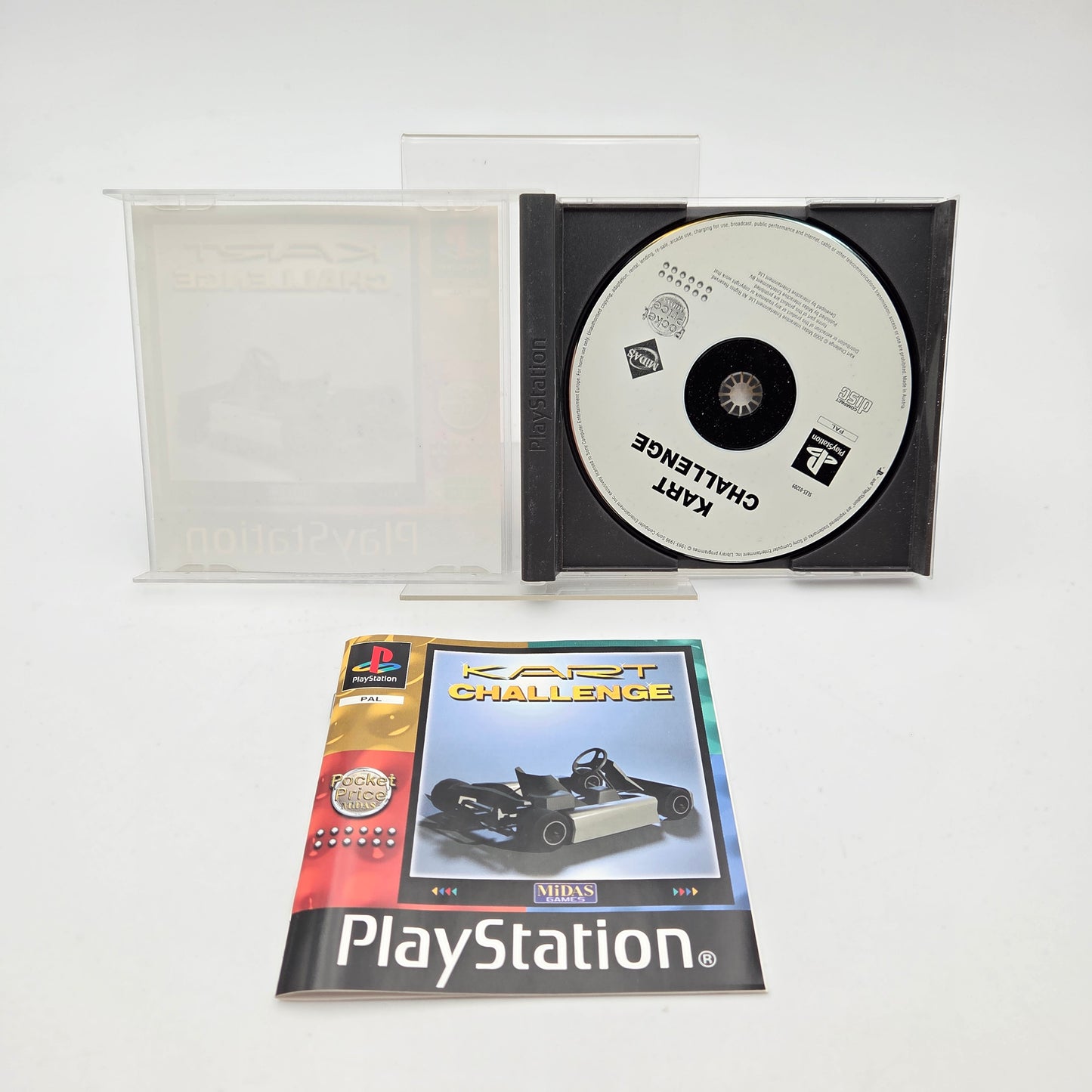 KART CHALLENGE - PLAYSTATION 1