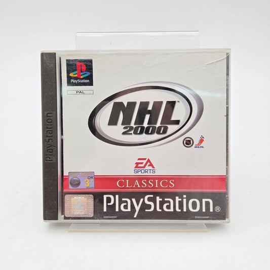 NHL 2000 - PLAYSTATION 1