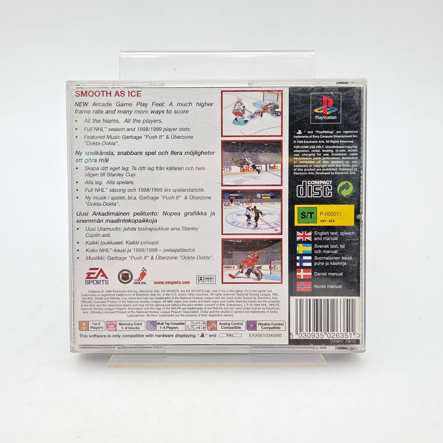 NHL 2000 - PLAYSTATION 1