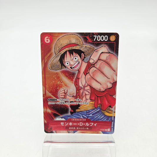 MONKEY.D.LUFFY (P-001)