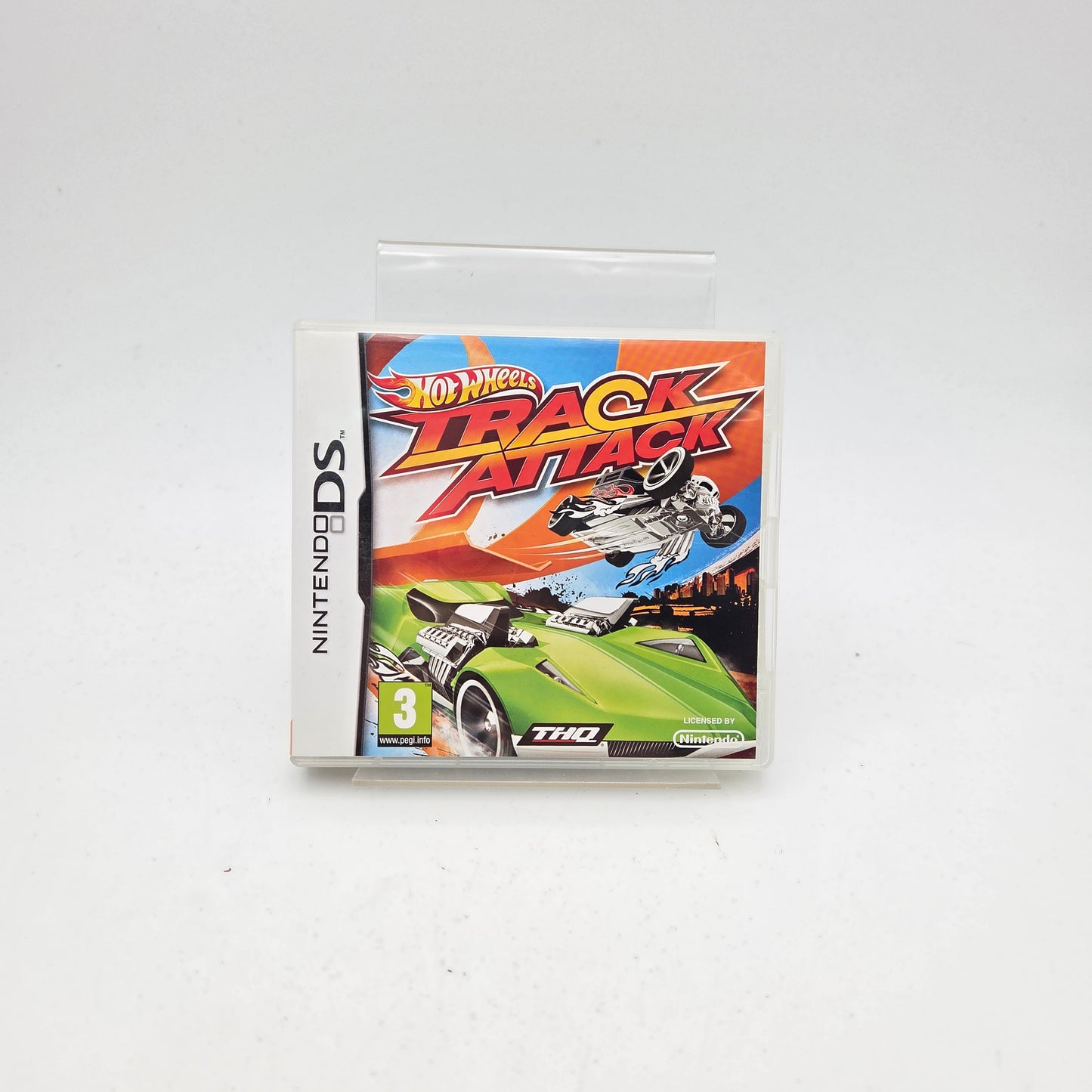 HOT WHEELS TRACK ATTACK - NINTENDO DS