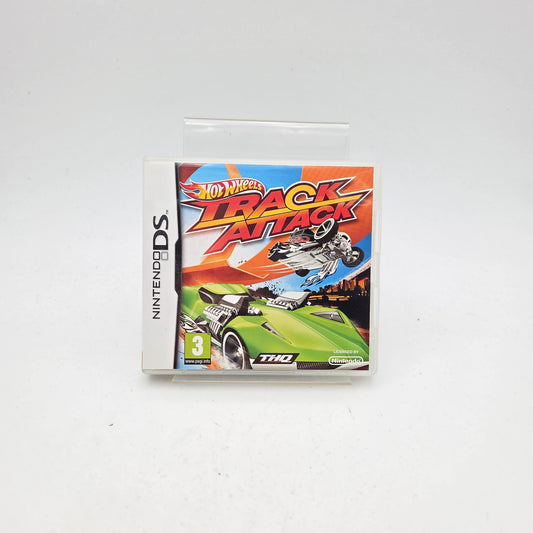 HOT WHEELS TRACK ATTACK - NINTENDO DS
