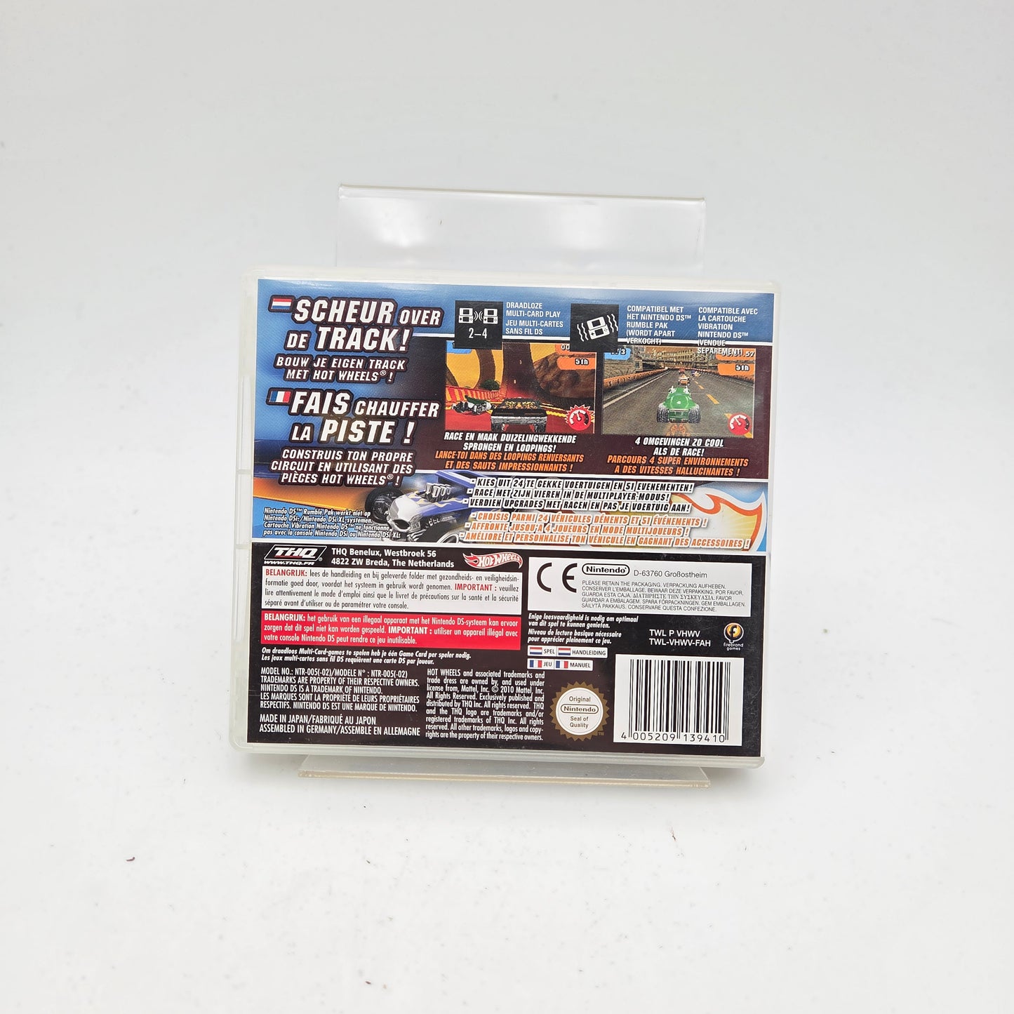 HOT WHEELS TRACK ATTACK - NINTENDO DS
